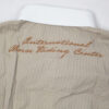 Stonedeek Bluse Streifen beige M – Bild 4