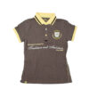 Felix Bühler Poloshirt braun/gelb M