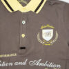 Felix Bühler Poloshirt braun/gelb M – Bild 2