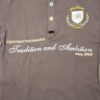 Felix Bühler Poloshirt braun/gelb M – Bild 4
