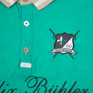 Felix Bühler Poloshirt grün M