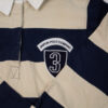 Jaipur Polo Company Langarm-Poloshirt navy/beige M – Bild 2