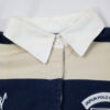 Jaipur Polo Company Langarm-Poloshirt navy/beige M – Bild 3