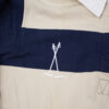 Jaipur Polo Company Langarm-Poloshirt navy/beige M – Bild 4
