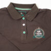 Felix Bühler Langarm-Poloshirt dunkelbraun M – Bild 2
