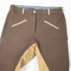 Black Forest Damen-Vollbesatzreithose "Meryl" braun/beige 84 – Bild 6