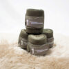 Showmaster Elastik-Fleece Bandagen khaki WB