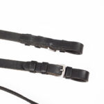 WALDHAUSEN Star Gurtzügel PON - Schwarzer Gurtzügel Für Pferde