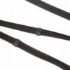 Showmaster Leder-Gurtzügel schwarz WB – Bild 3