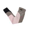 Equilibre Kinder-Vollbesatzreithose schlamm/rosa 140