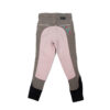 Equilibre Kinder-Vollbesatzreithose schlamm/rosa 140 – Bild 5