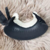 Showmaster Teddyfleece-Hufglocken schwarz WB – Bild 4