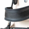 HKM Kappzaum Nylon schwarz WB – Bild 2