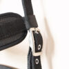 HKM Kappzaum Nylon schwarz WB – Bild 5