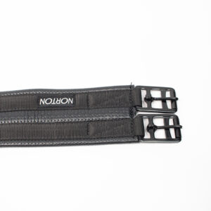 Norton Sattelgurt Comfort schwarz 85cm