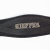 Kieffer Sattelgurt Air-Tex schwarz 115cm – Bild 2