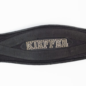 Kieffer Sattelgurt Air-Tex schwarz 115cm