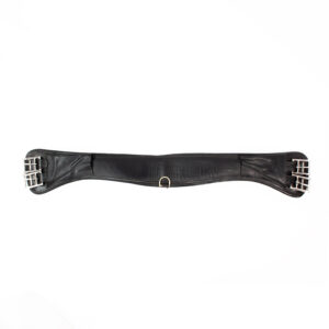 Loesdau Leder Kurzgurt Anatomical schwarz 70 cm
