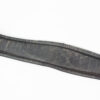 Loesdau Leder Kurzgurt Anatomical schwarz 70 cm – Bild 4