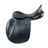 Horse & Passion Dressursattel Passion One schwarz 18