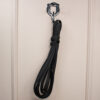 Gurtband-Longe Schwarz 8m