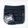 Eskadron Platinum Glossy Big Square Schabracke darknavy PD – Bild 2