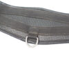Waldhausen Sattelgurt mit Gel schwarz 125cm – Bild 2