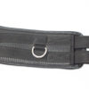 Waldhausen Sattelgurt mit Gel schwarz 125cm – Bild 4