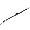 anatomischer Genickriemen schwarz WB