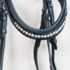 Busse Solibel Trense Lack schwarz Pony – Bild 2