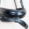 Busse Solibel Trense Lack schwarz Pony – Bild 3