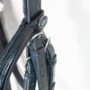 Busse Solibel Trense Lack schwarz Pony – Bild 5
