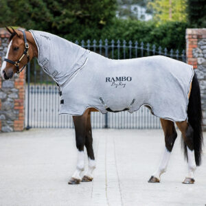 Horseware Ireland Rambo Dry Rug grey M