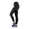 4Riders Gripvollbesatz-Reitleggings Palm Beach schwarz 38 – Bild 3