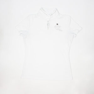 Imperial Riding Damen-Turniershirt Lucky One weiß M