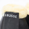 Busse Hufglocken mit Kunstfell schwarz L – Bild 2