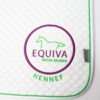 Equest Schabracke Cotton Classic weiß VS – Bild 4