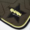 Eskadron Schabracke Star Quilt Olive VS – Bild 3