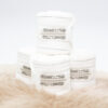Equest Bandagen Alpha Fleece Crystal weiß 4er Set WB