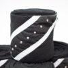 Bandagen mit Glitzer schwarz WB – Bild 2