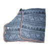 Eskadron Abschwitzdecke Fleece-Printed Smokedblue Ehtno L/145 – Bild 2