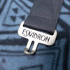 Eskadron Abschwitzdecke Fleece-Printed Smokedblue Ehtno L/145 – Bild 3