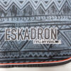 Eskadron Abschwitzdecke Fleece-Printed Smokedblue Ehtno L/145 – Bild 6