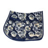 Eskadron Schabracke Glossy Flower deepblue VS