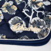 Eskadron Schabracke Glossy Flower deepblue VS – Bild 2