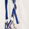 Jacson Halfter rot/navy/weiß WB – Bild 5