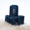 Felix Bühler Bandagen Sparkling II navy 4er Set Pony