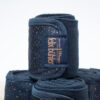 Felix Bühler Bandagen Sparkling II navy 4er Set Pony – Bild 2