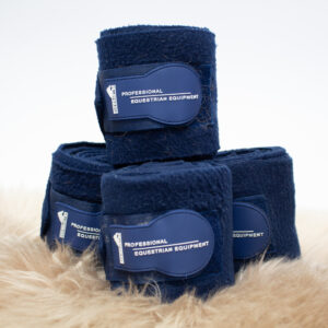 Showmaster Bandagen blau 4er Set WB