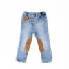 Topomini Kinder-Kniebesatzreithose Jeans 86